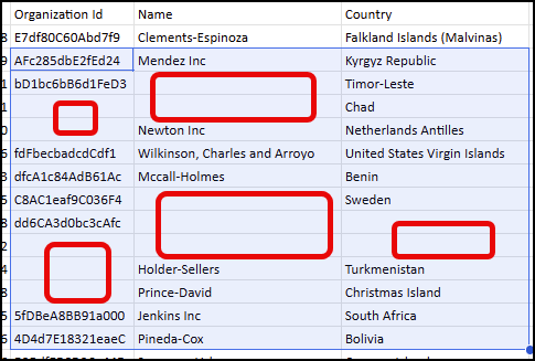 How to Select Blank Cells in Google Sheets 1 select blank cells in google sheets