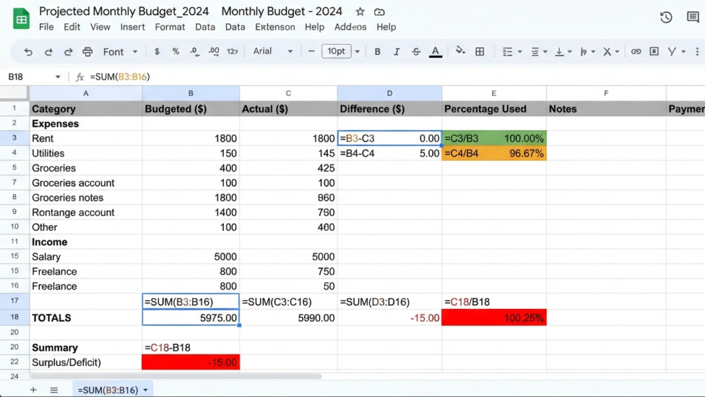 How to Find Formula Cells in Google Sheets (Step-by-Step) 1 Find Formula Cells in Google Sheets